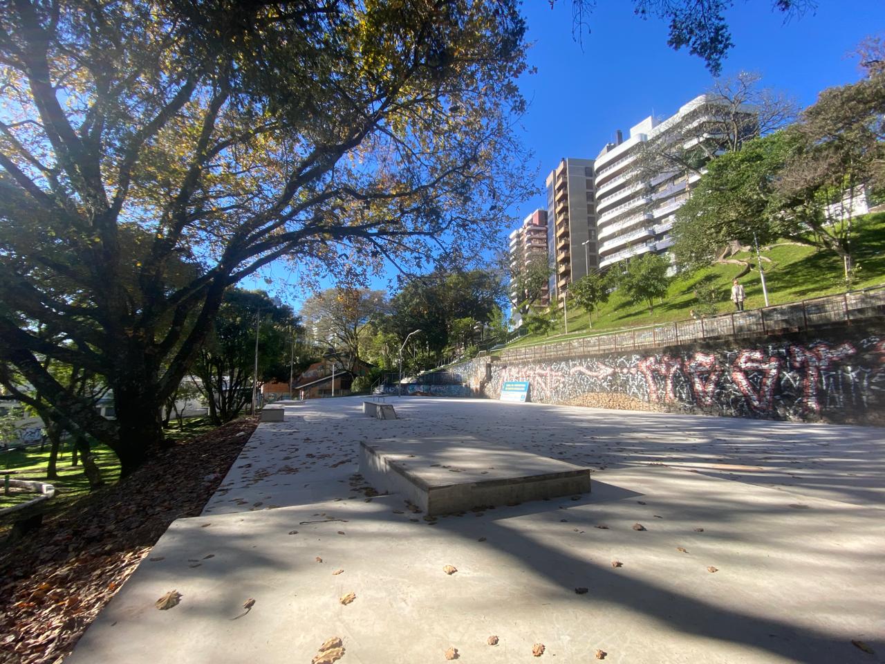 Reconstrução Pista de Skate - Praça Centenário - Bento Gonçalves/RS