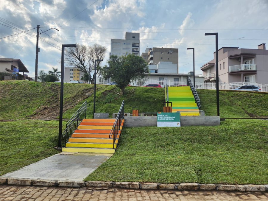 Construção e Reforma de Escadarias - Farroupilha/RS