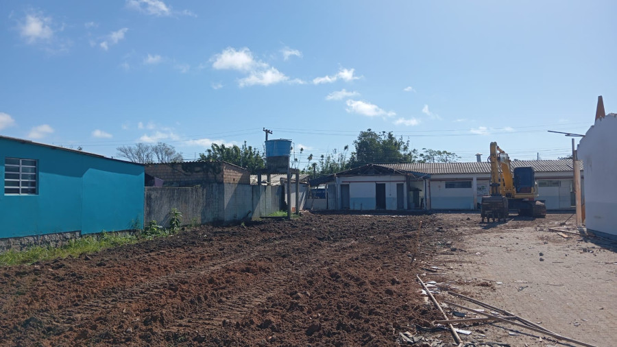 Reforma e Construção Escola - Tapes/RS